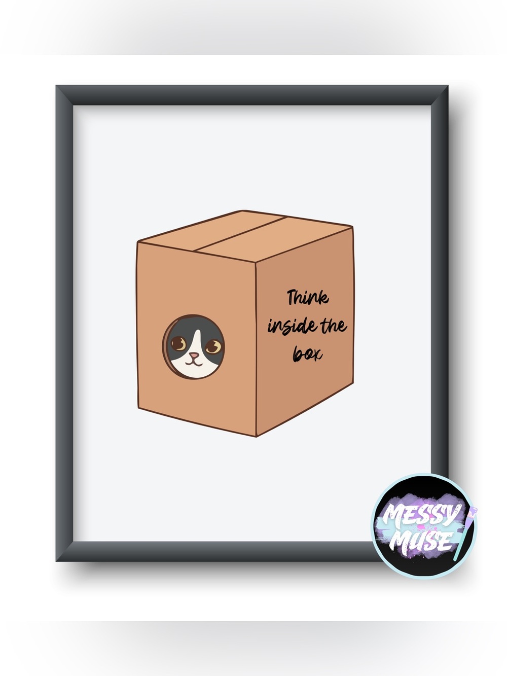 8.5x11 Wall Art Print | Handmade Home Decor | Ready to Frame Art Print